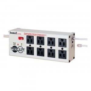 Tripp Lite ISOTEL8ULTRA Isobar 8-Outlets 120V Surge Suppressor TRPISOTEL8ULTRA