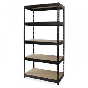 Lorell 61621 Riveted Steel Shelving
