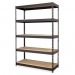 Lorell 61622 Riveted Steel Shelving