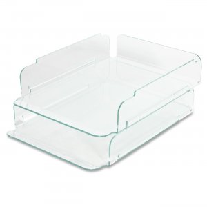 Lorell 80655 Stacking Letter Trays
