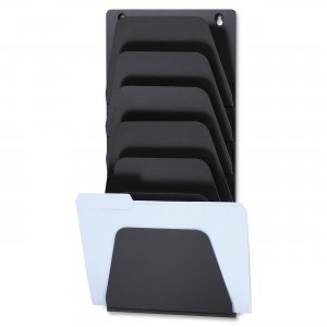 OIC 21505 7 Compartment Wall File Holder