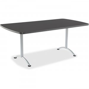 Iceberg 69227 Arc Fixed Height Table 36X72 Rectangular, Graphite