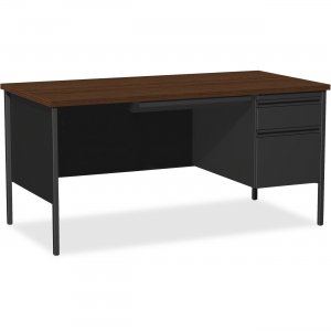 Lorell 66905 Fortress Series Right-Pedestal Desk