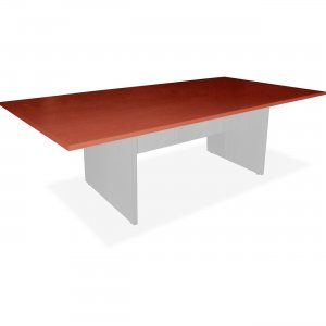 Lorell 87374 Essentials Series Cherry Conference Table