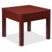 Lorell 61623 Occasional Corner Table