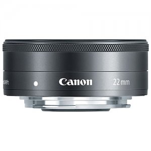 Canon 5985B002 EF-M 22mm f/2 STM