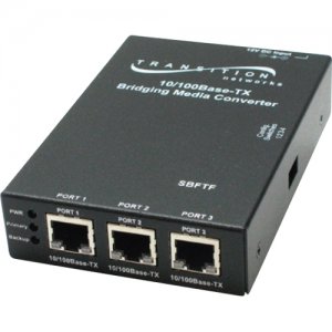 Transition Networks SBFTF1010-130-NA Fault-Tolerant Redundant Link Protector SBFTF1010-130