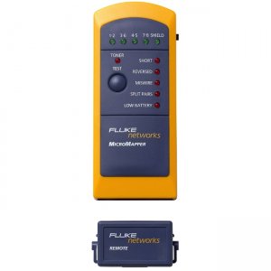 Fluke Networks MT-8200-49A MicroMapper Network Testing Device