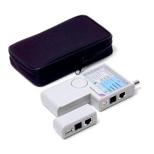 StarTech.com REMOTETEST RJ45 RJ11 USB and BNC Cable Tester