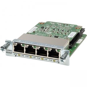 Cisco EHWIC-4ESG 4-Port Gigabit Ethernet Enhanced High-Speed WAN Interface Card