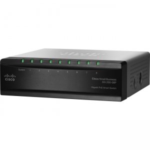 Cisco SLM2008PT-UK Ethernet Switch SG 200-08P