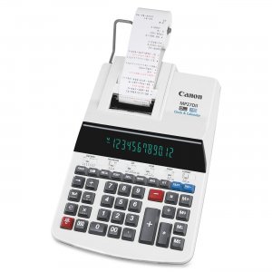 Canon MP27DII Print Calculator