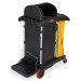 Rubbermaid 9T7500 High Security Cleaning Cart