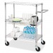 Lorell 84858 3-Tier Rolling Carts