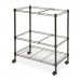 Lorell 45650 Mobile Wire File Cart