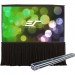 Elite Screens QS150HD QuickStand 5-Second Projection Screen