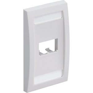 Panduit CFPE2IWY 2-Socket Faceplate