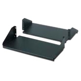 Schneider Electric AR8422 Double Sided Fixed Shelf for 2-Post Rack 250 lbs Black