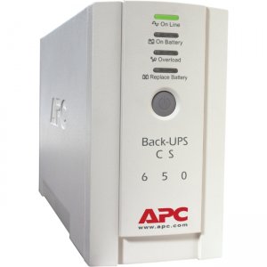 APC BK650EI Back-UPS CS 650VA 230V