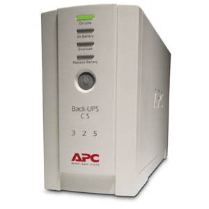 APC BK325I Back-UPS CS 325VA w/o Software