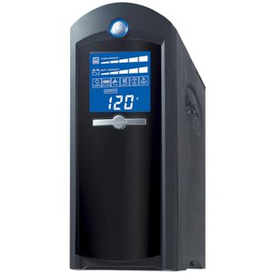 CyberPower CP1350AVRLCD Intelligent LCD 1350 VA Tower UPS