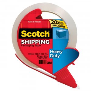 Scotch 3850RD Premium Performance Packaging Tape MMM3850RD
