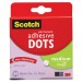 Scotch 010300M Medium Craft Permanent Adhesive Dots MMM010300M