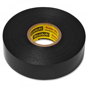 Scotch 6132BA10 Super 33 Plus Vinyl Electrical Tape MMM6132BA10