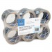 Business Source 44415 Heavy-Duty Clear Acrylic Packaging Tape BSN44415