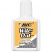 BIC WOFQDP1WHI Wite-Out Correction Fluid BICWOFQDP1WHI