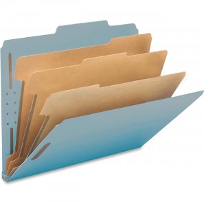 Smead 14090 100% Recycled Pressboard Classification Folder SMD14090