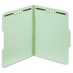 Globe-Weis 24934R 100% Recycled Presssboard Folder with Fastener PFX24934R