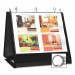 Lion 40008 Insta-Cover Ring Easel Binder LIO40008BK