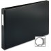 Business Source 44100 Tabloid-size Black Reference Binder BSN44100