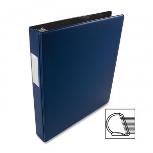 Business Source 33107 Slanted D-Ring Binder BSN33107