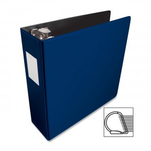 Business Source 33115 Slanted D-Ring Binder BSN33115