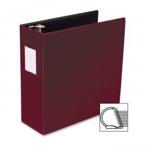 Business Source 33118 Slanted D-Ring Binder BSN33118