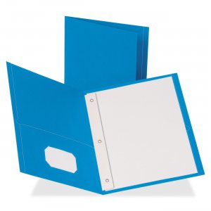 Business Source 78507 Two Pocket Folder BSN78507