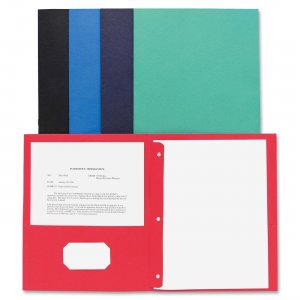 Business Source 78531 Two Pocket Folder BSN78531