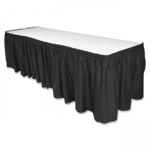 Genuine Joe 11916 Linen-like Table Skirts GJO11916