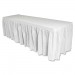 Genuine Joe 11915 Linen-like Table Skirts GJO11915