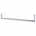 Lorell 69877 Industrial Wire Shelving Garment Hanger Bar LLR69877