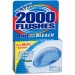 WD-40 20801 2000 Flushes Toilet Bowl with Bleach & Blue Detergent WDF208017