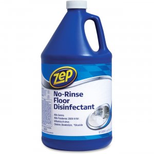 Zep ZUNRS128 No Rinse Floor Disinfectant ZPEZUNRS128