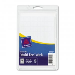 Avery S508 Handwritten Removable ID Label AVE05412