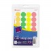 Avery 5474 Print or Write Round Color Coding Label AVE05474