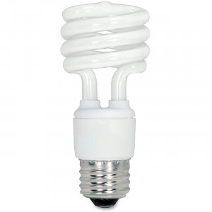 Satco S6235 T2 13-watt Fluorescent Spiral Bulb SDNS6235