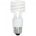 Satco S6235 T2 13-watt Fluorescent Spiral Bulb SDNS6235