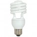 Satco S6271 T2 18-watt Fluorescent Spiral Bulb 3-pack SDNS6271