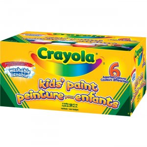 Crayola 54-1204 Kid's Activity Paint CYO541204